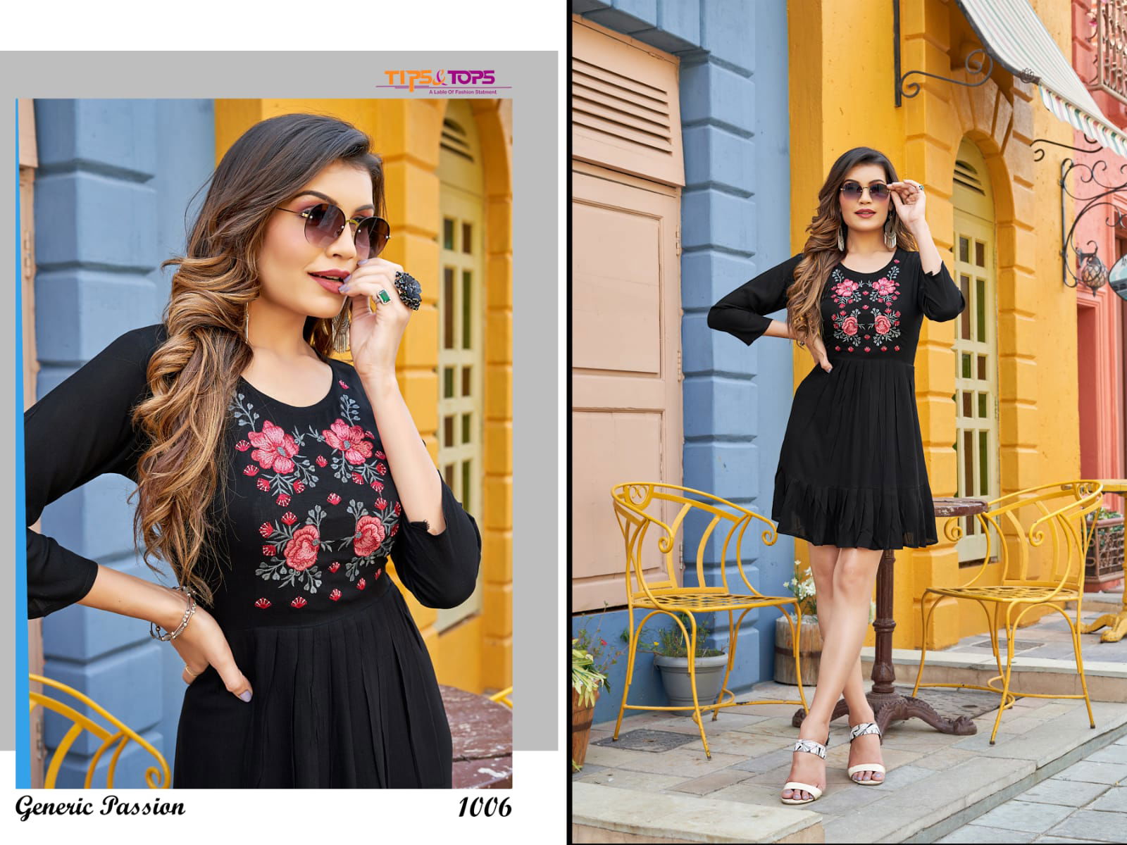 Tips And Tops Yami 2 Wholesale Designer Kurti Catalog